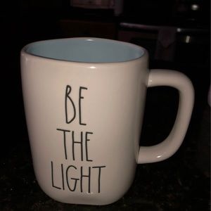 Rae Dunn BE THE LIGHT Mug